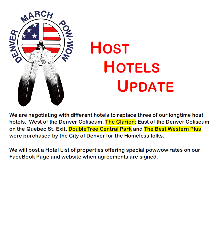 Host hotel info